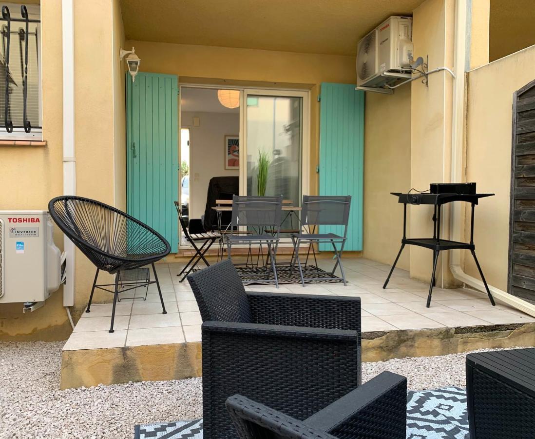 Maison T4 -Jardin+ Parking+ Clim -Proche Remparts Aigues-Mortes Exterior foto