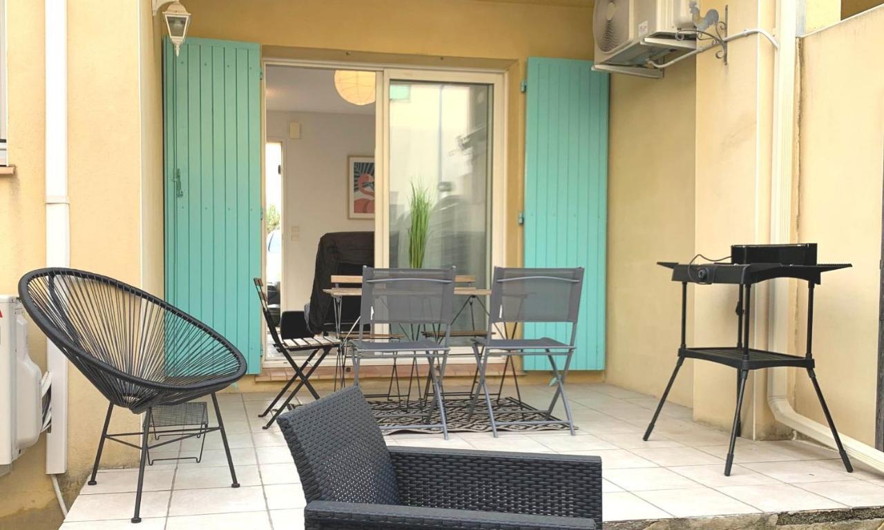Maison T4 -Jardin+ Parking+ Clim -Proche Remparts Aigues-Mortes Exterior foto