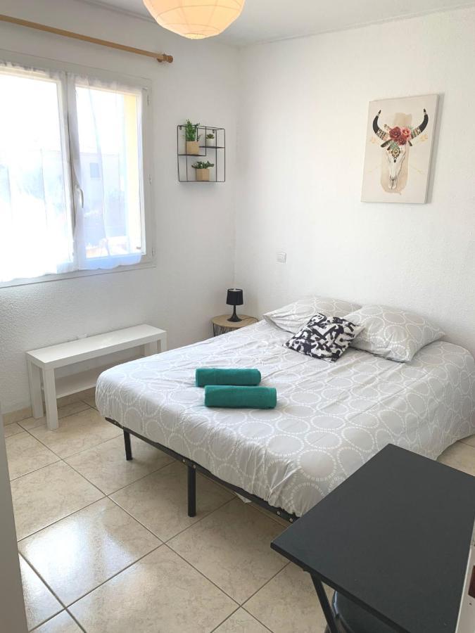 Maison T4 -Jardin+ Parking+ Clim -Proche Remparts Aigues-Mortes Exterior foto